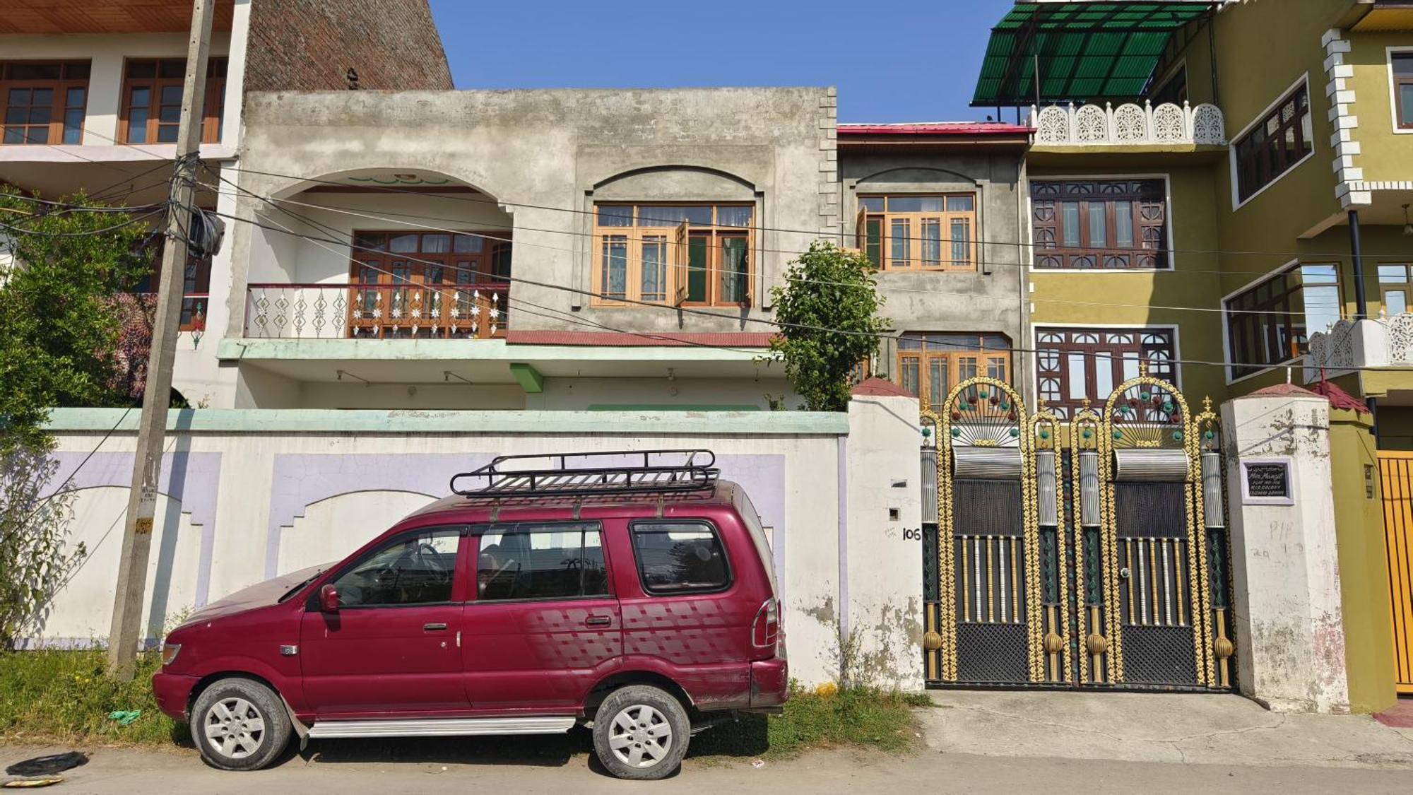 Mir Manzil Bed & Breakfast Srīnagar Exterior foto